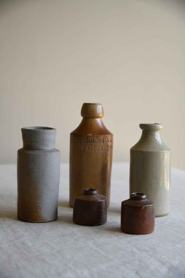Collection Stoneware Bottles & Pots