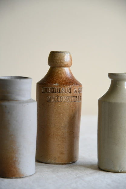 Collection Stoneware Bottles & Pots