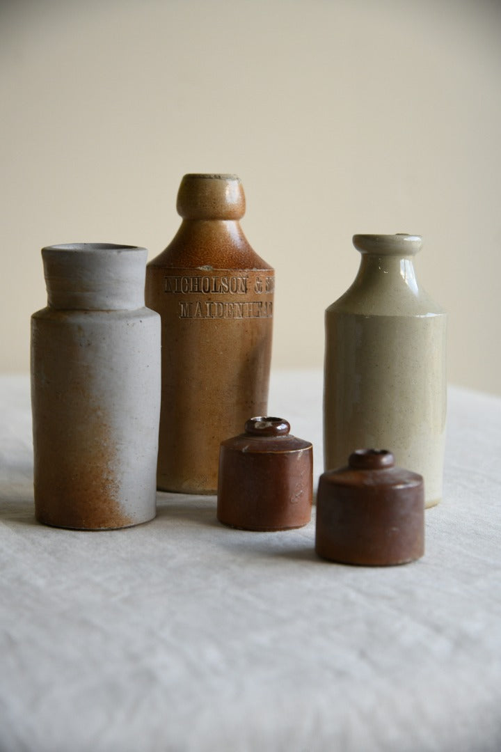 Collection Stoneware Bottles & Pots