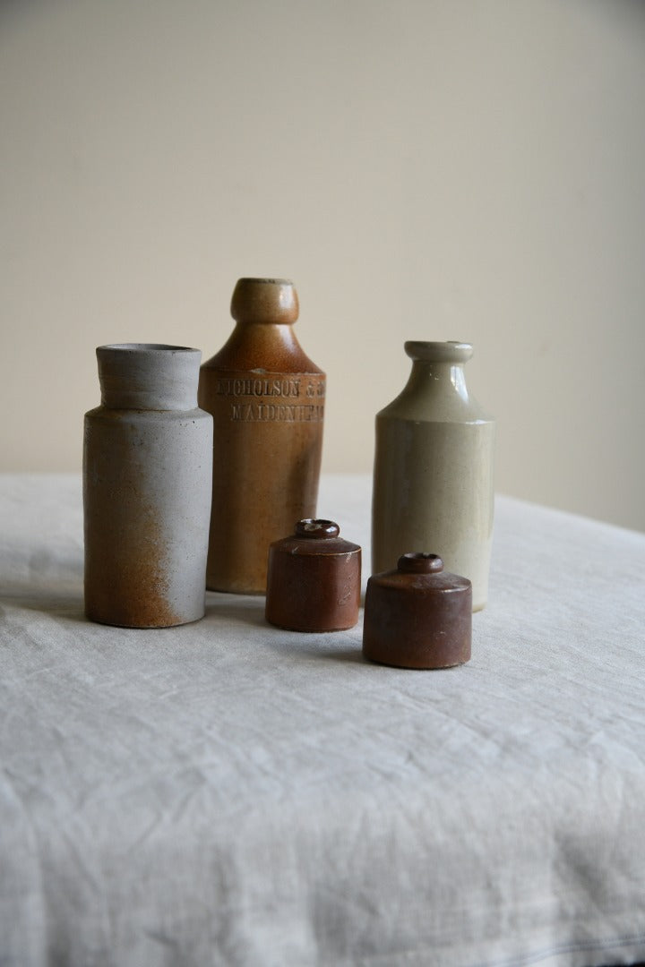 Collection Stoneware Bottles & Pots