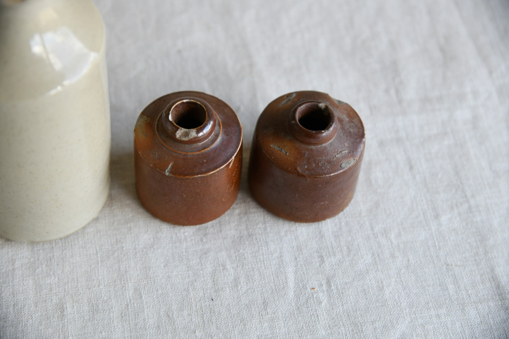 Collection Stoneware Bottles & Pots