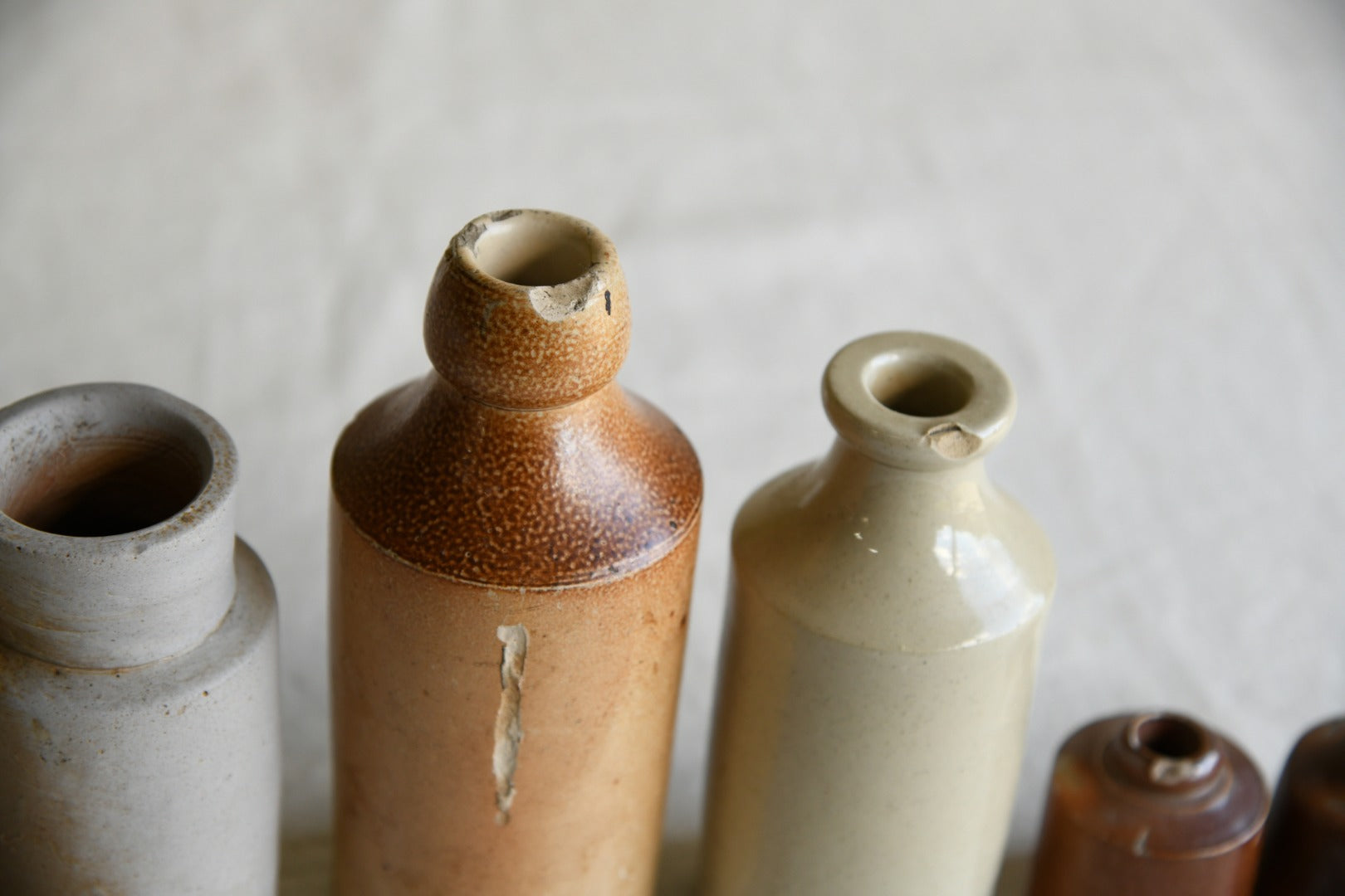 Collection Stoneware Bottles & Pots