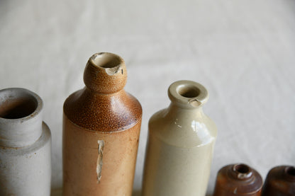 Collection Stoneware Bottles & Pots