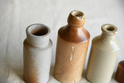 Collection Stoneware Bottles & Pots