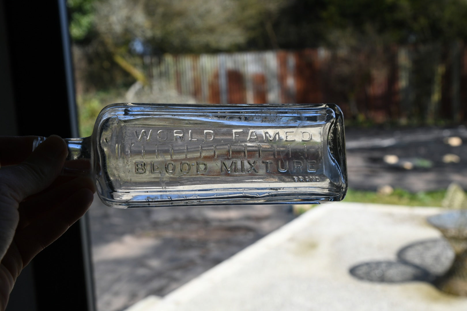 Collection of Vintage Glass Bottles