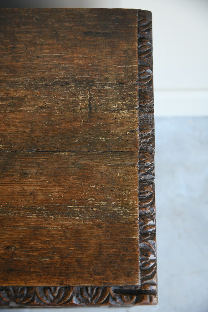 Antique English Oak Chest