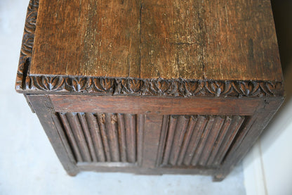 Antique English Oak Chest