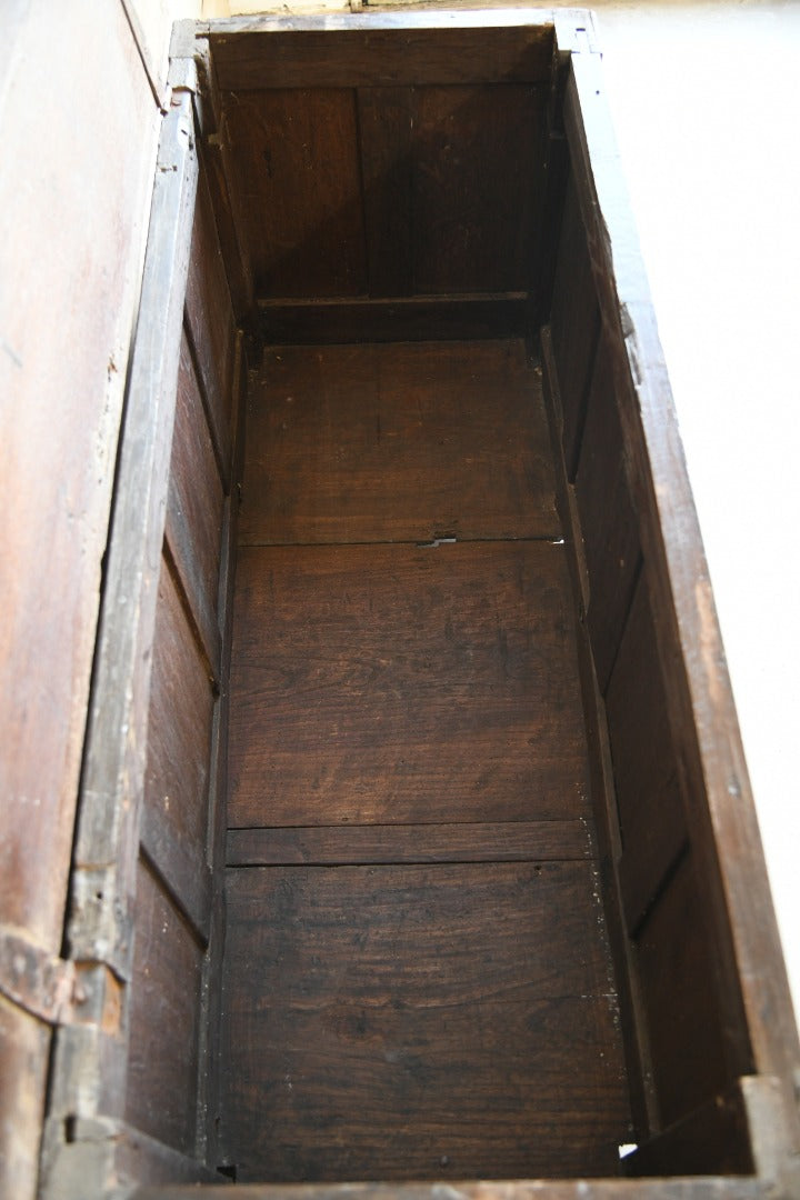 Antique English Oak Chest