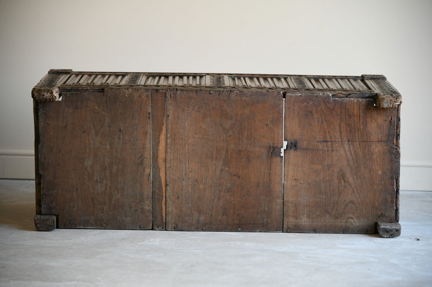 Antique English Oak Chest