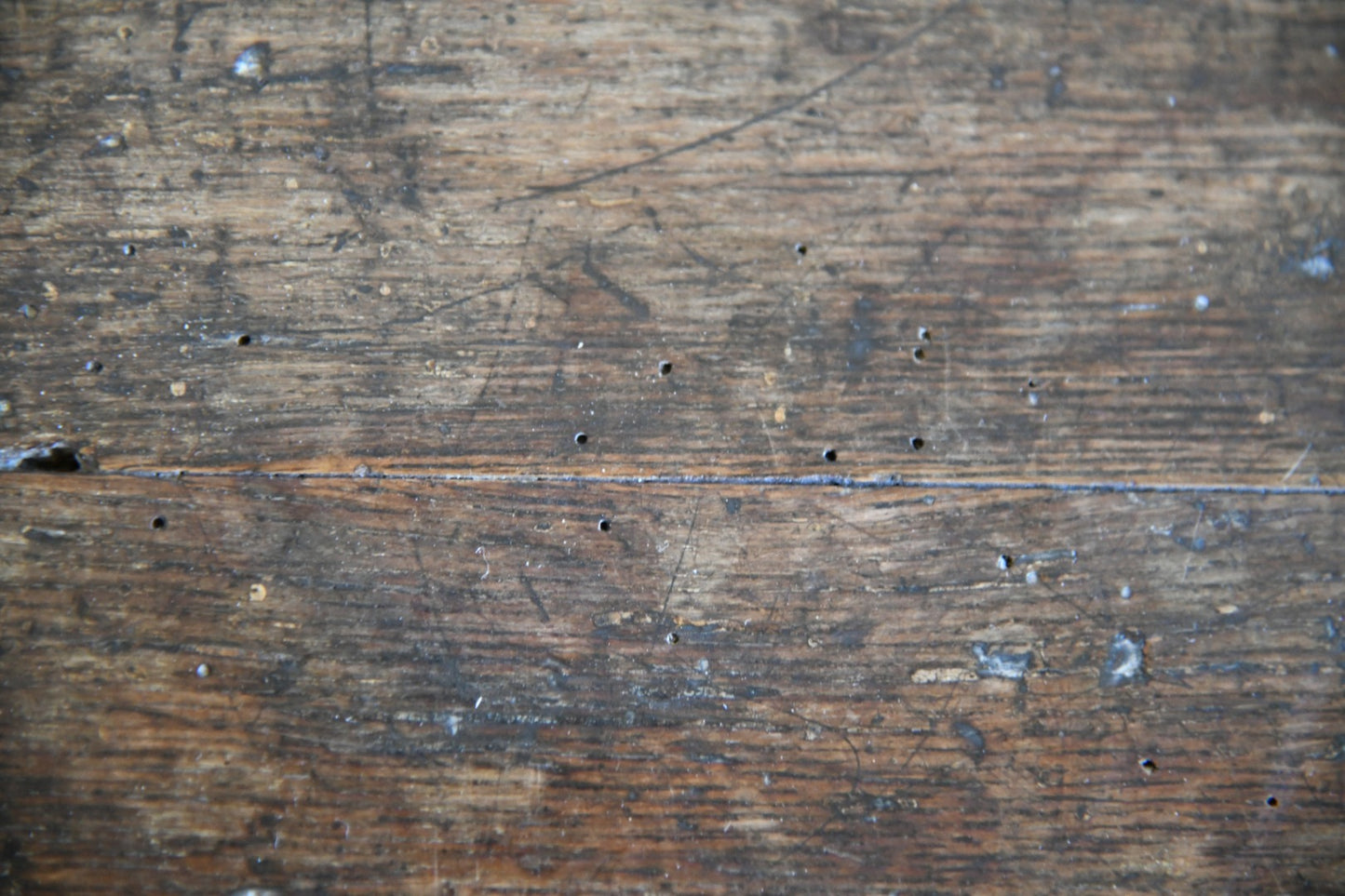 Antique English Oak Chest