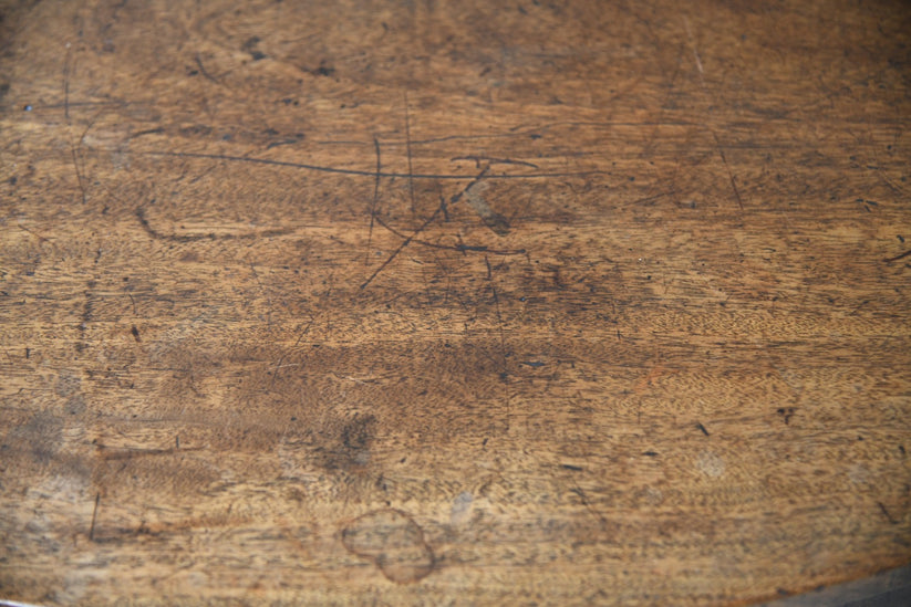 Antique Georgian Mahogany D End Dining Table – Kernow Furniture