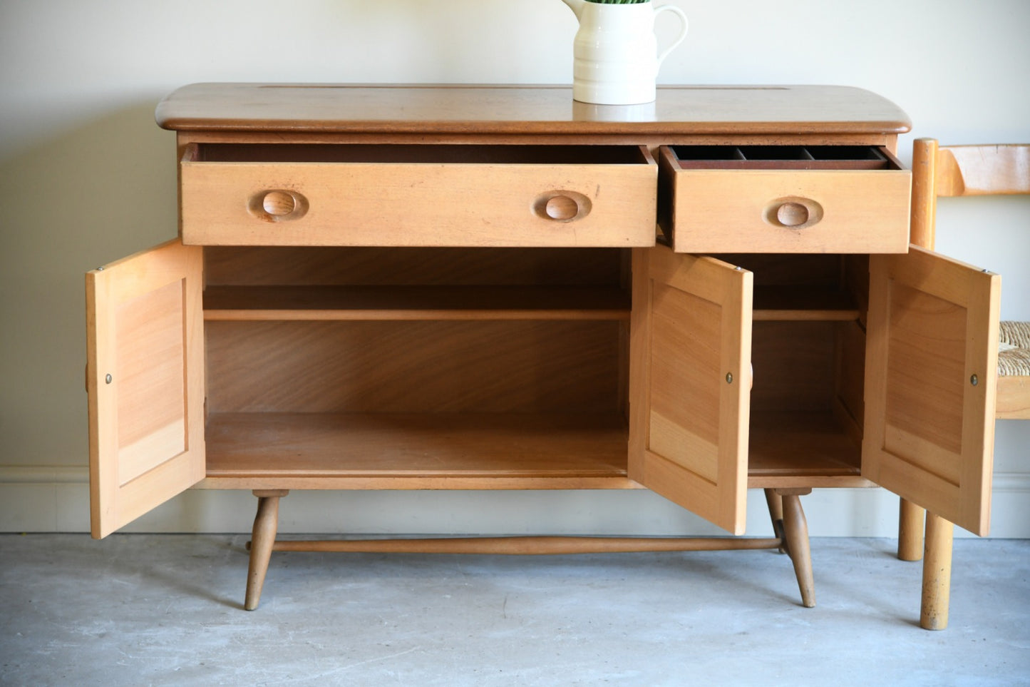 Vintage Ercol Sideboard Model 351