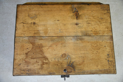 Antique Rustic Pine Chest