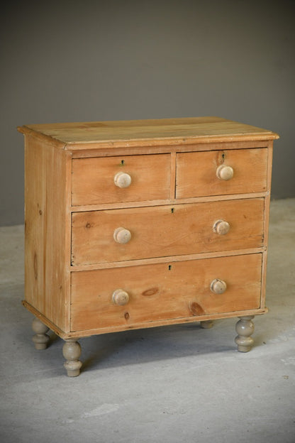 Antique Pine Chest of Drawers