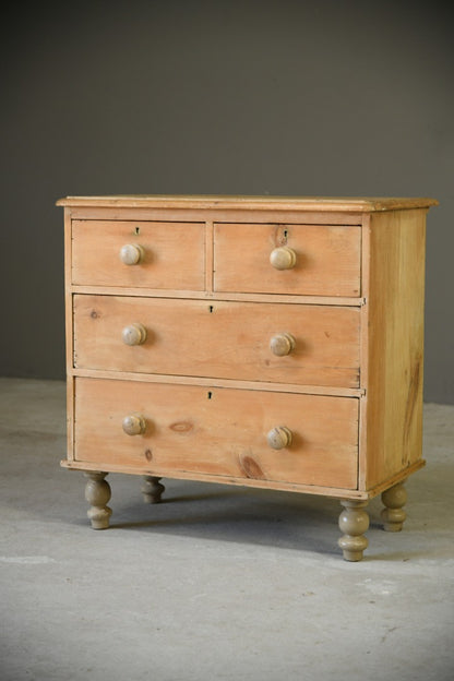 Antique Pine Chest of Drawers