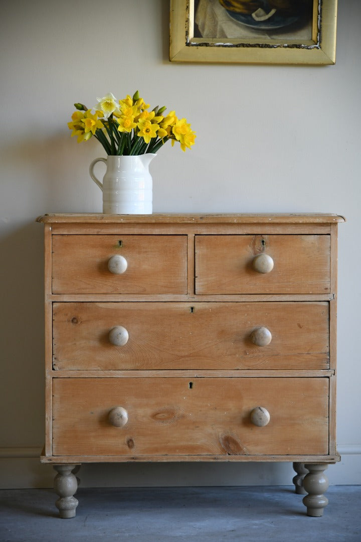 Antique Pine Chest of Drawers