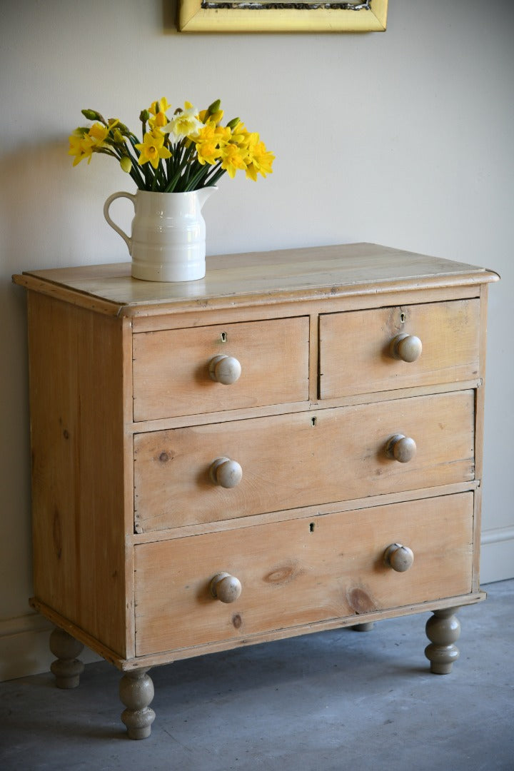 Antique Pine Chest of Drawers