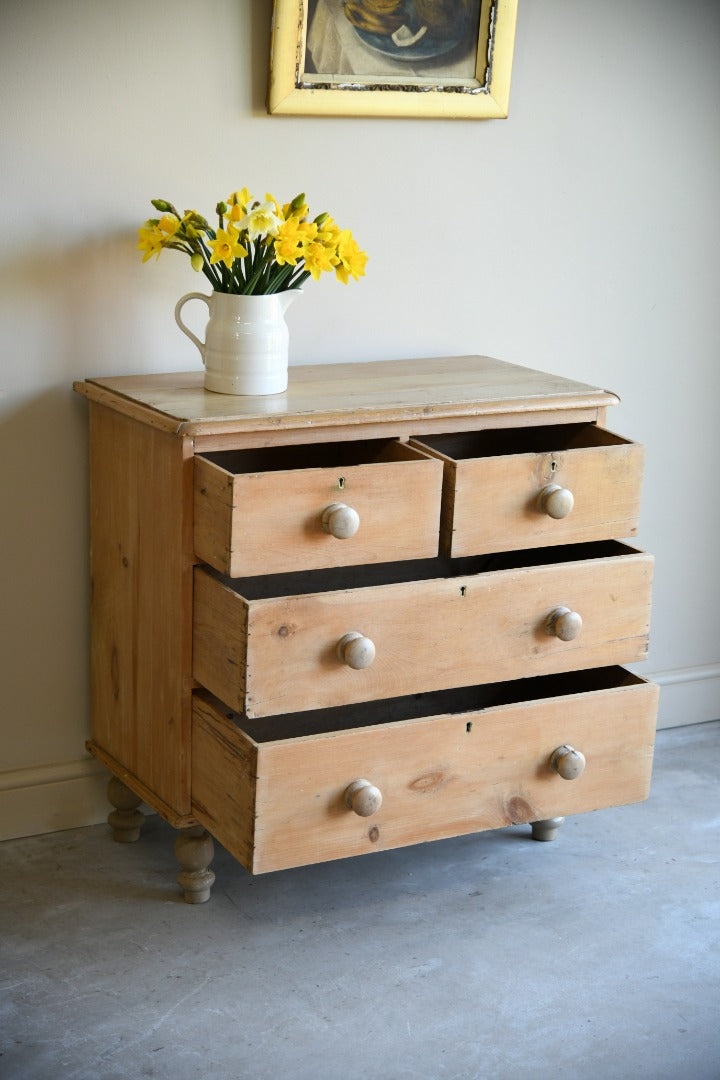 Antique Pine Chest of Drawers