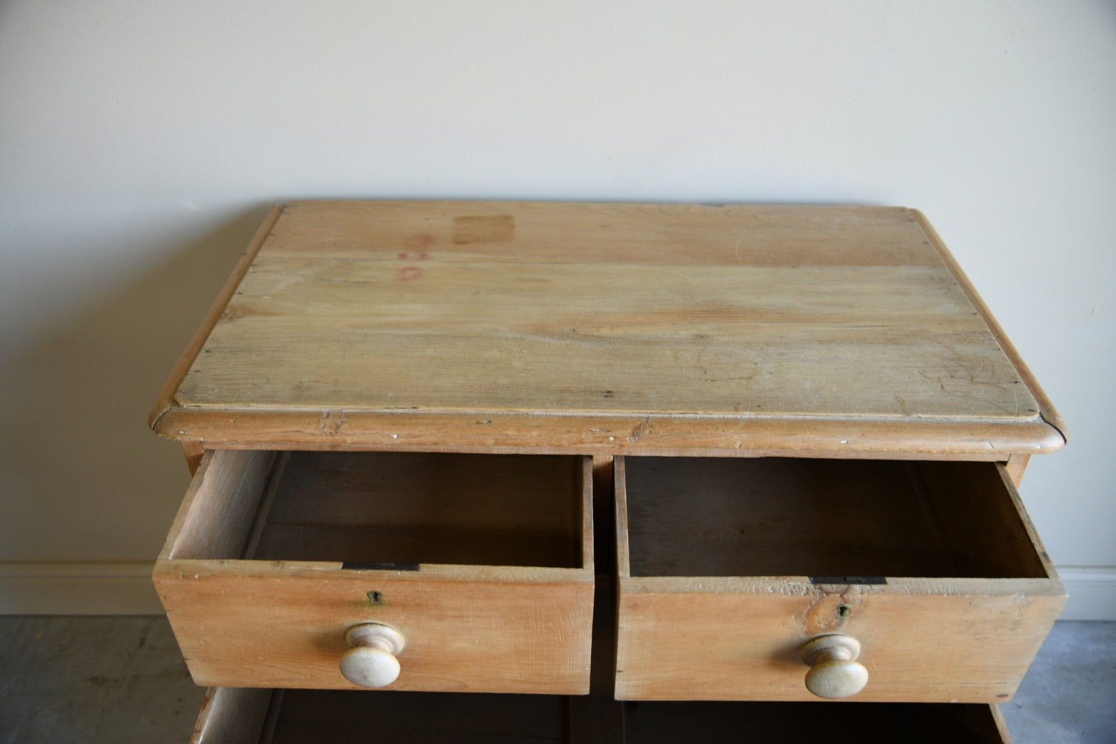 Antique Pine Chest of Drawers