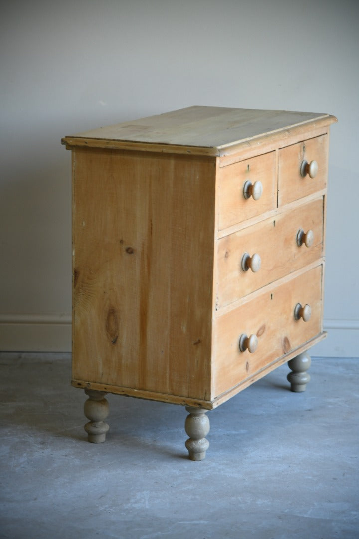 Antique Pine Chest of Drawers