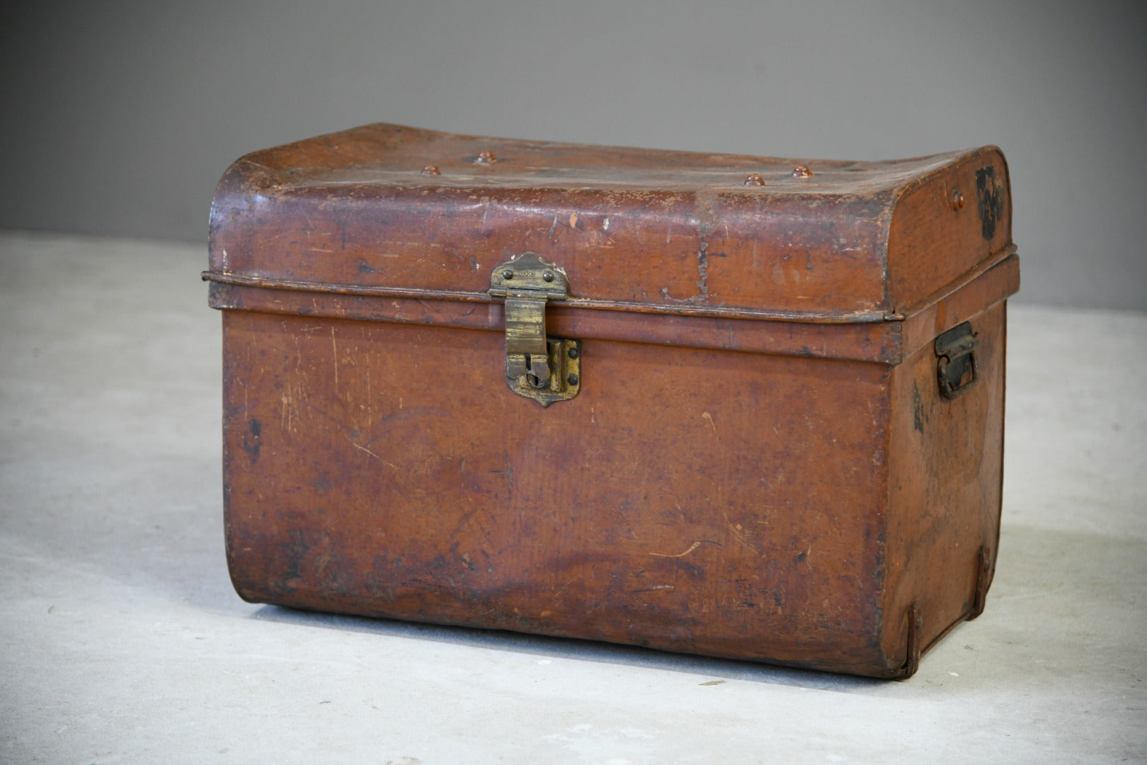 Vintage Metal Trunk