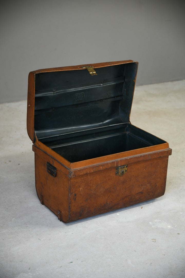 Vintage Metal Trunk