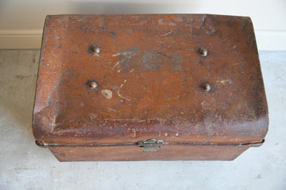 Vintage Metal Trunk