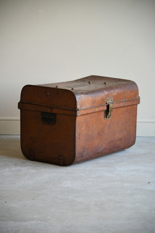 Vintage Metal Trunk