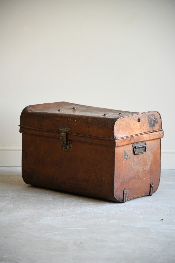 Vintage Metal Trunk