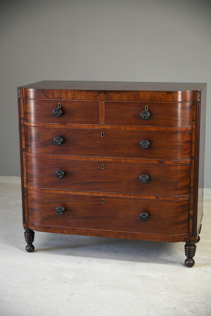 Early 19th Century Mahogany Chest of Drawers