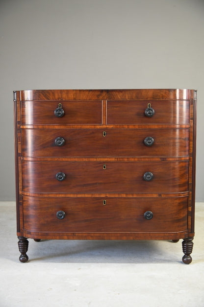 Early 19th Century Mahogany Chest of Drawers