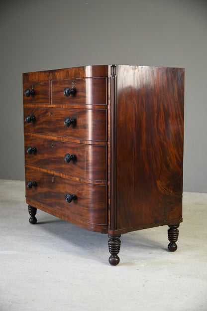 Early 19th Century Mahogany Chest of Drawers