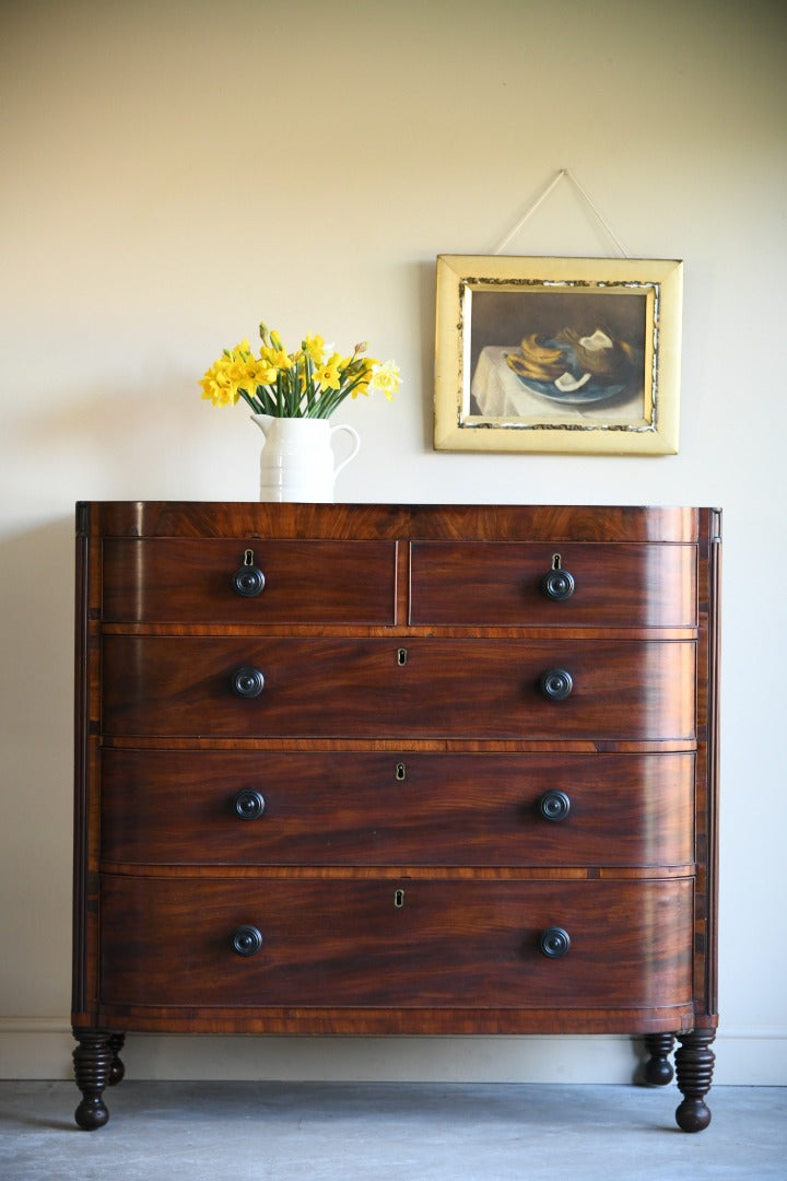 Early 19th Century Mahogany Chest of Drawers