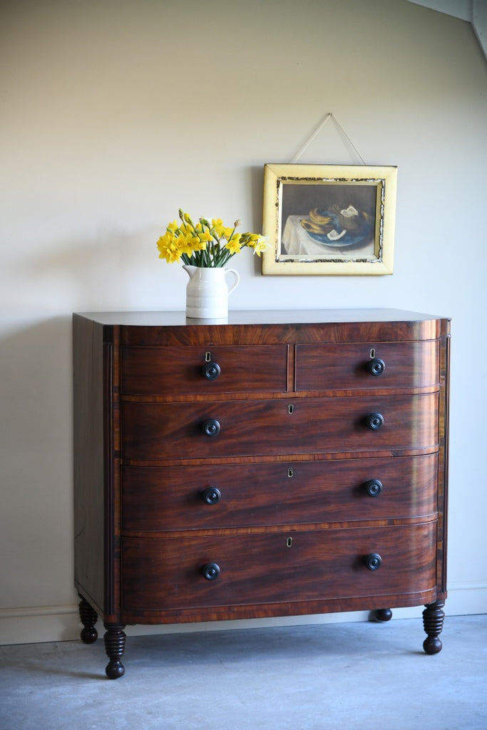 Early 19th Century Mahogany Chest of Drawers