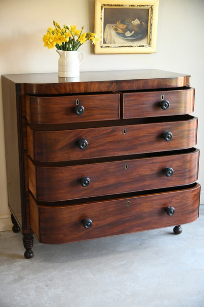 Early 19th Century Mahogany Chest of Drawers