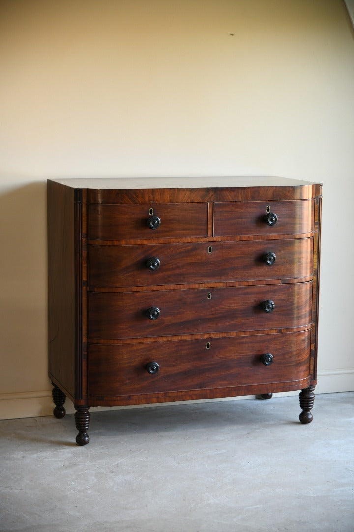 Early 19th Century Mahogany Chest of Drawers