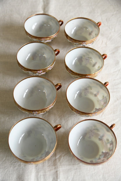 Japanese Kutani Tea Set