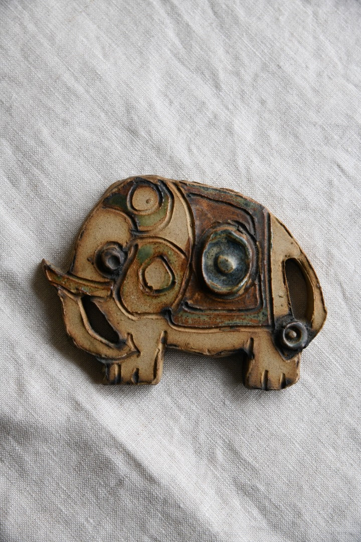 Small Studio Pottery Elephant
