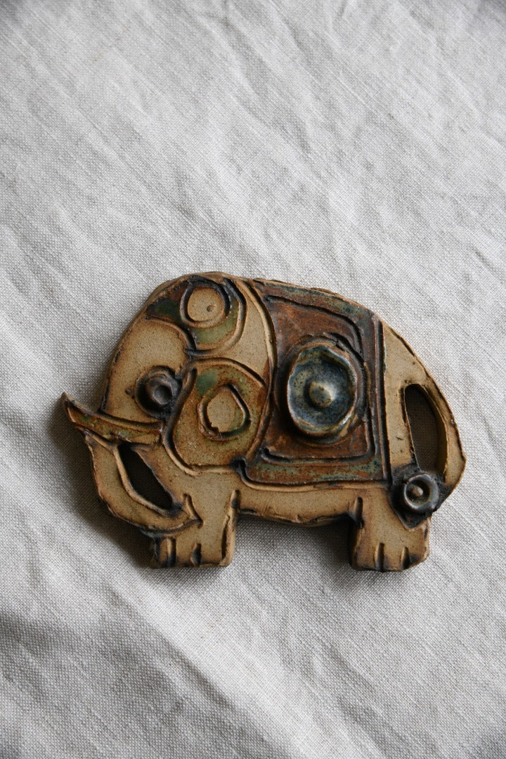 Small Studio Pottery Elephant