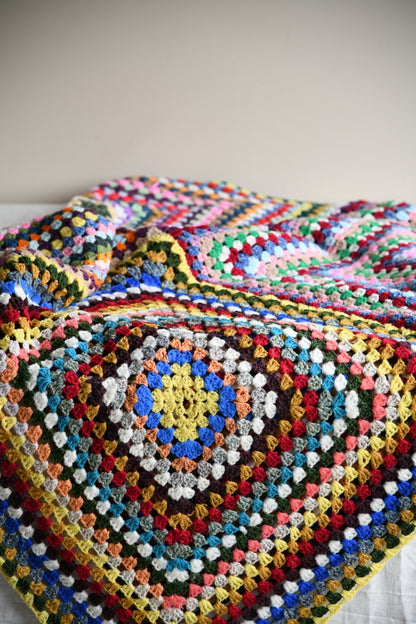 Vintage Crochet Blanket