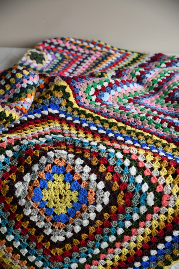 Vintage Crochet Blanket