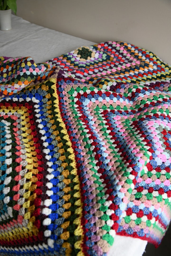 Vintage Crochet Blanket