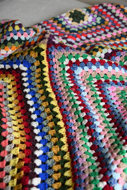 Vintage Crochet Blanket