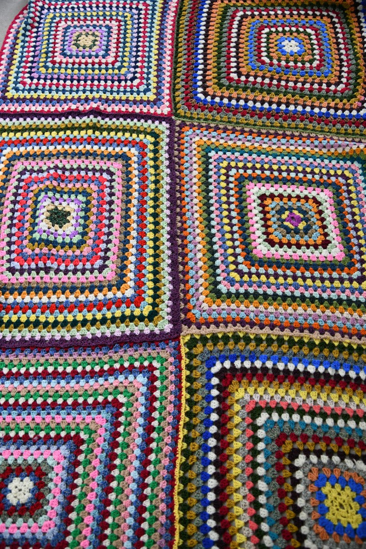 Vintage Crochet Blanket