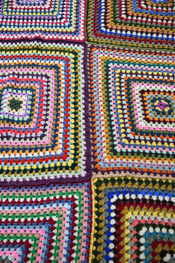 Vintage Crochet Blanket