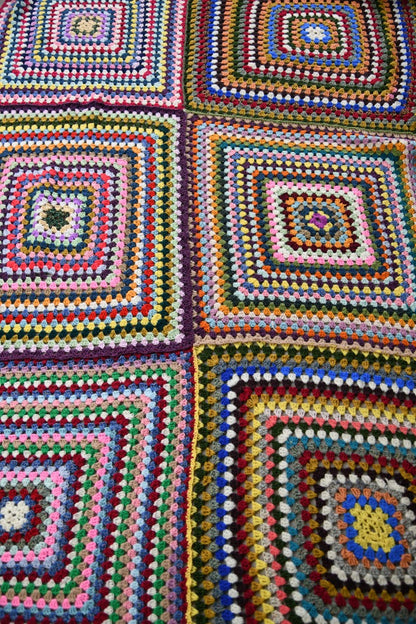 Vintage Crochet Blanket