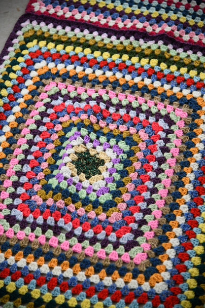 Vintage Crochet Blanket