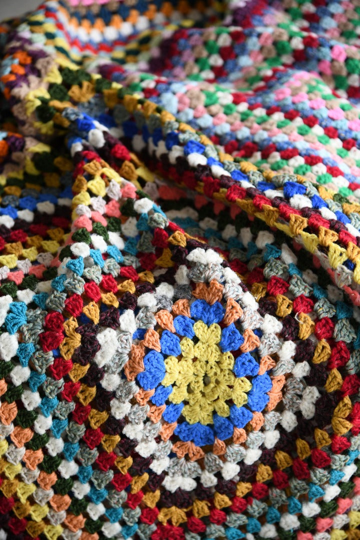 Vintage Crochet Blanket