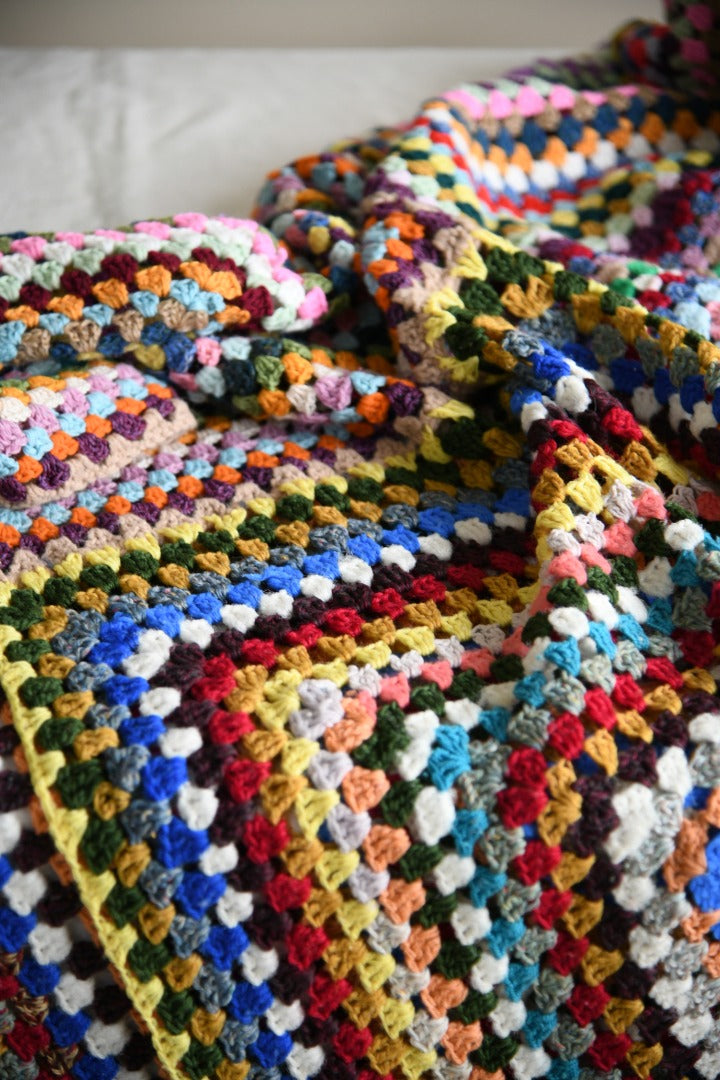 Vintage Crochet Blanket