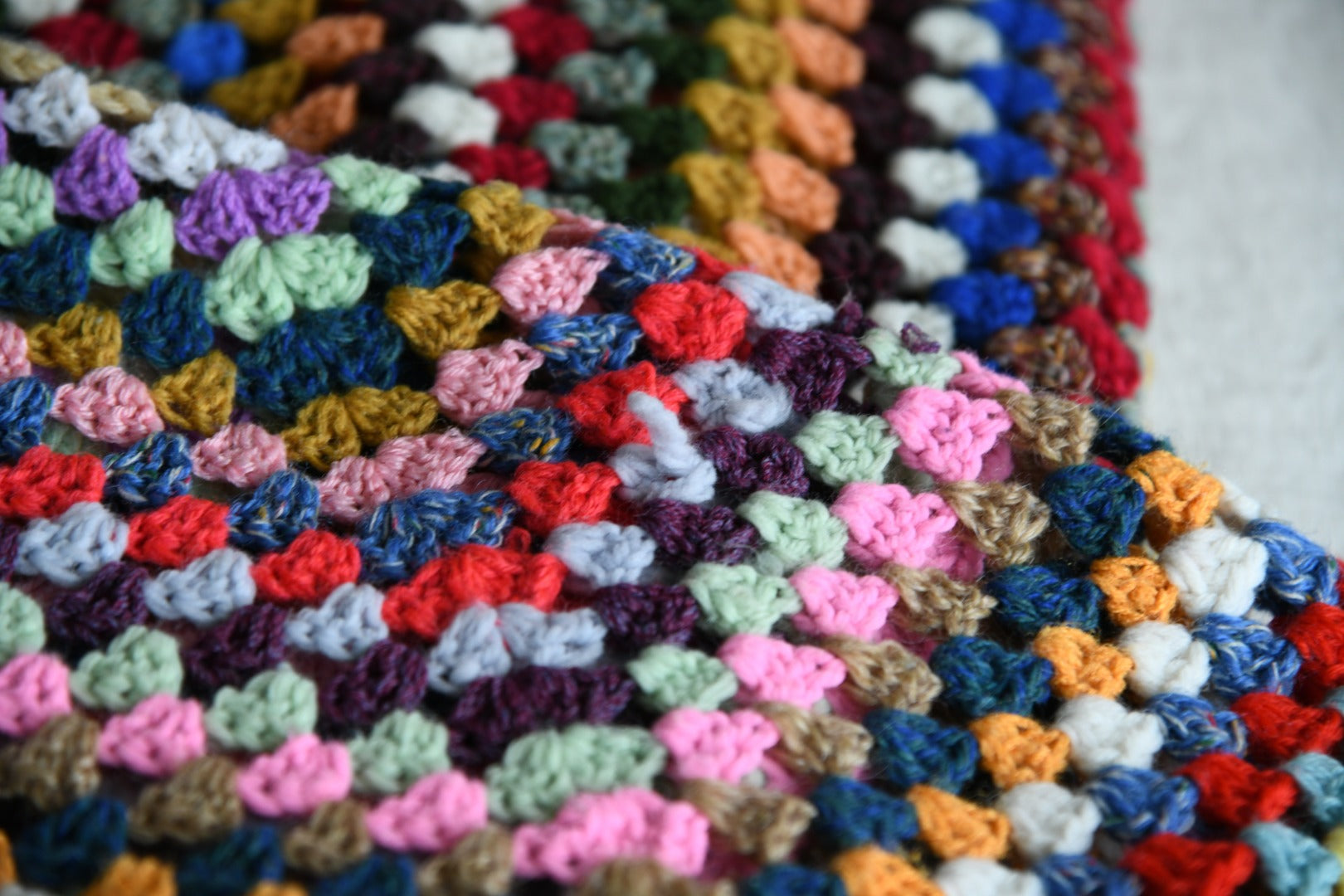 Vintage Crochet Blanket